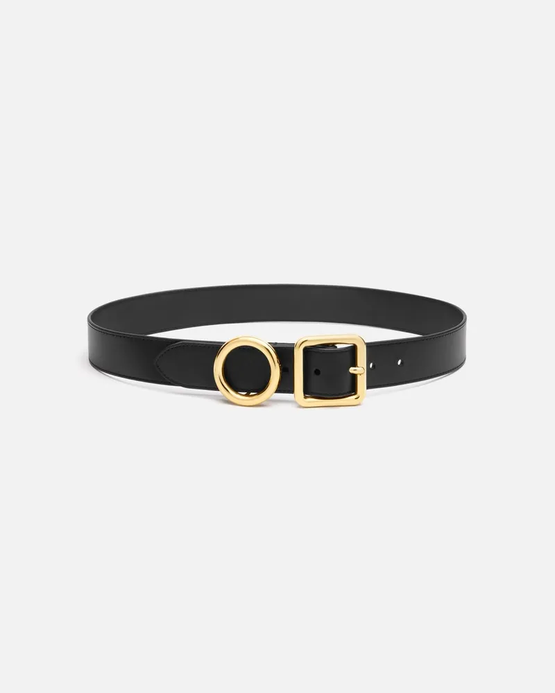 Jacquemus Der Regalo Gürtel - Schwarz Schwarz
