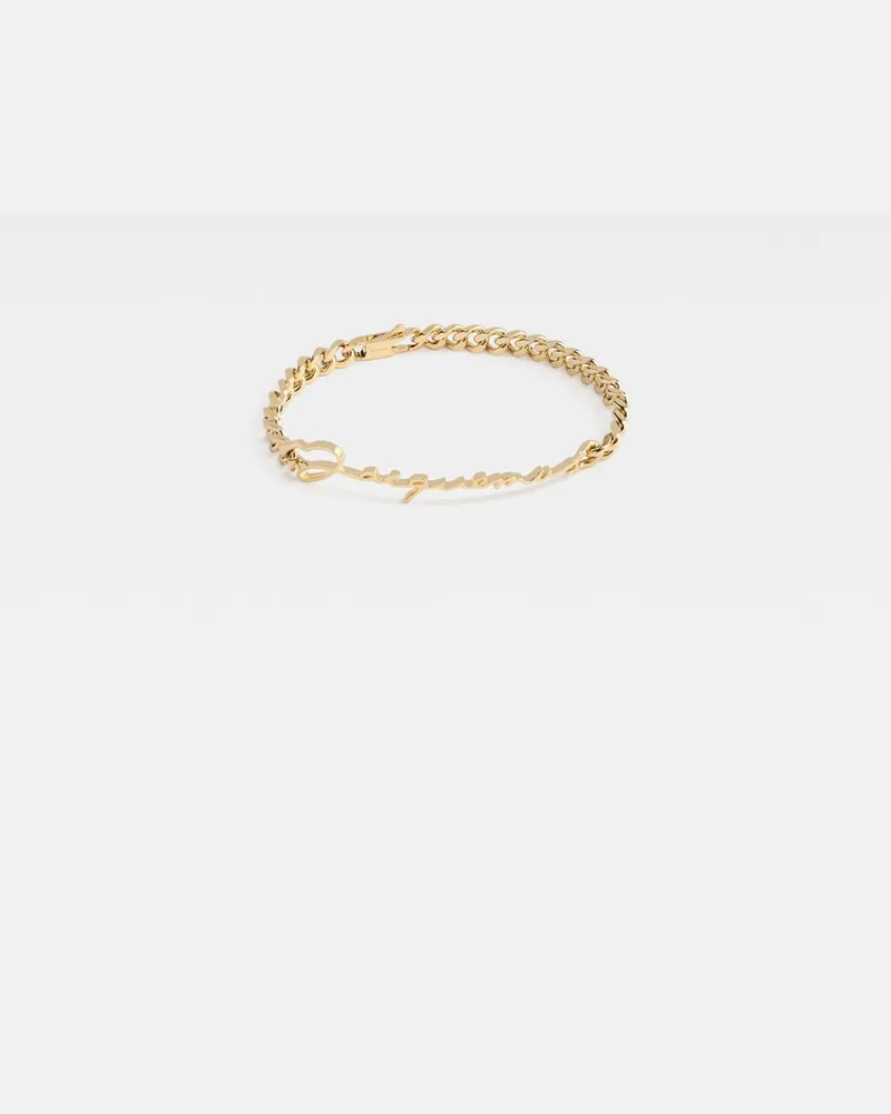 Jacquemus The  Bracelet - Gold - Gift Idea - Jacquemus Gold