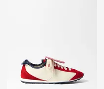 Die Sneakers - Weiß / Rot