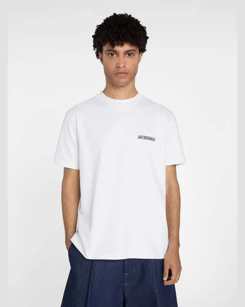 Jacquemus The Capri Address T-shirt - Capri White Capri