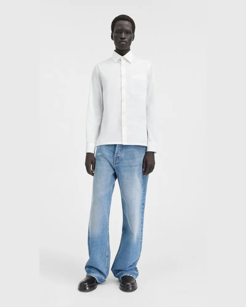 Jacquemus La Chemise De Costume - White White