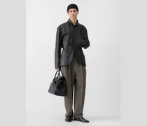 The Gardian Leather Jacket - Black