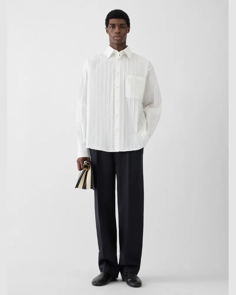 Jacquemus Das Camargue Hemd - Weiß Weiß