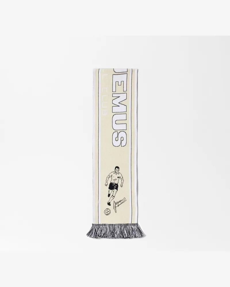 Jacquemus Der Fanschal - Beige / Weiß Beige