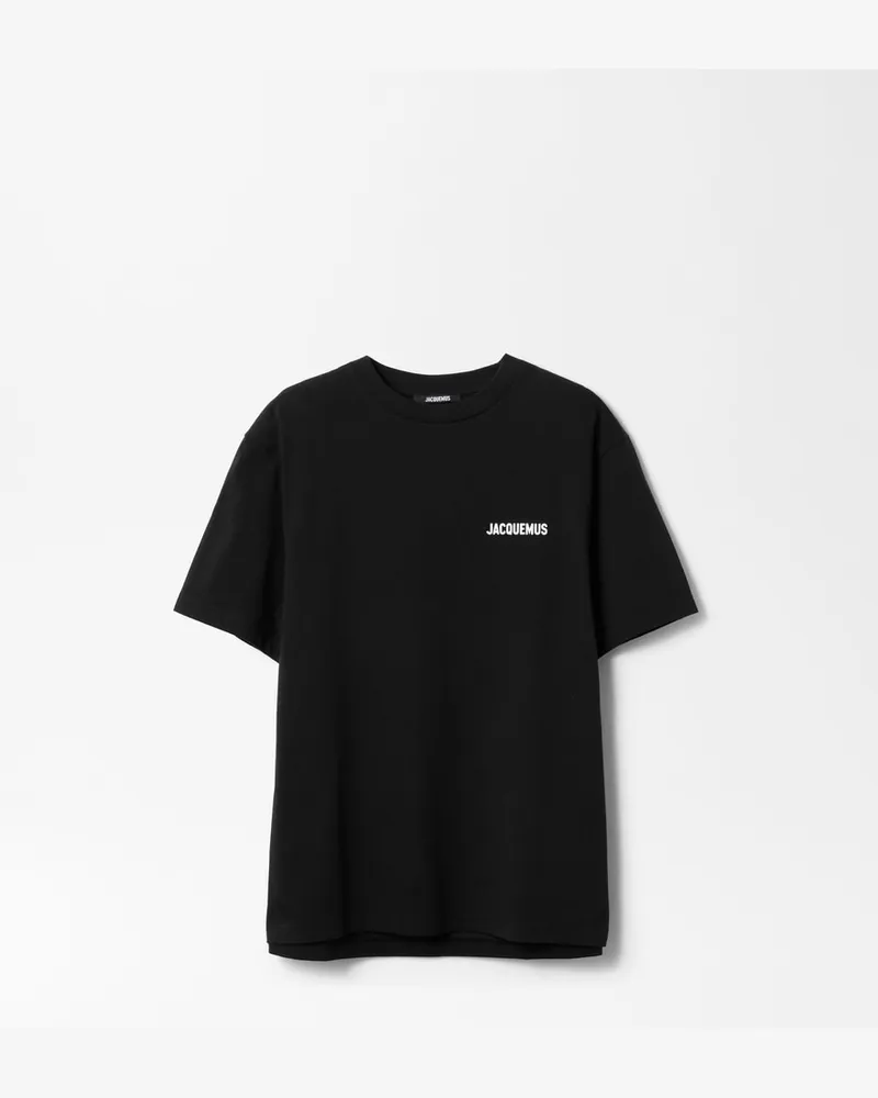 Jacquemus Das Montaigne T-Shirt Mit Adresse - WHITE MONTAIGNE BLACK White