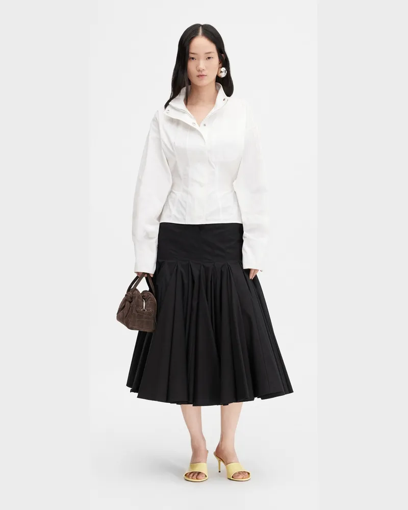 Jacquemus The Agave Skirt - Black Black