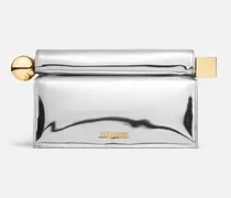 The Rond Carré Clutch - Silver