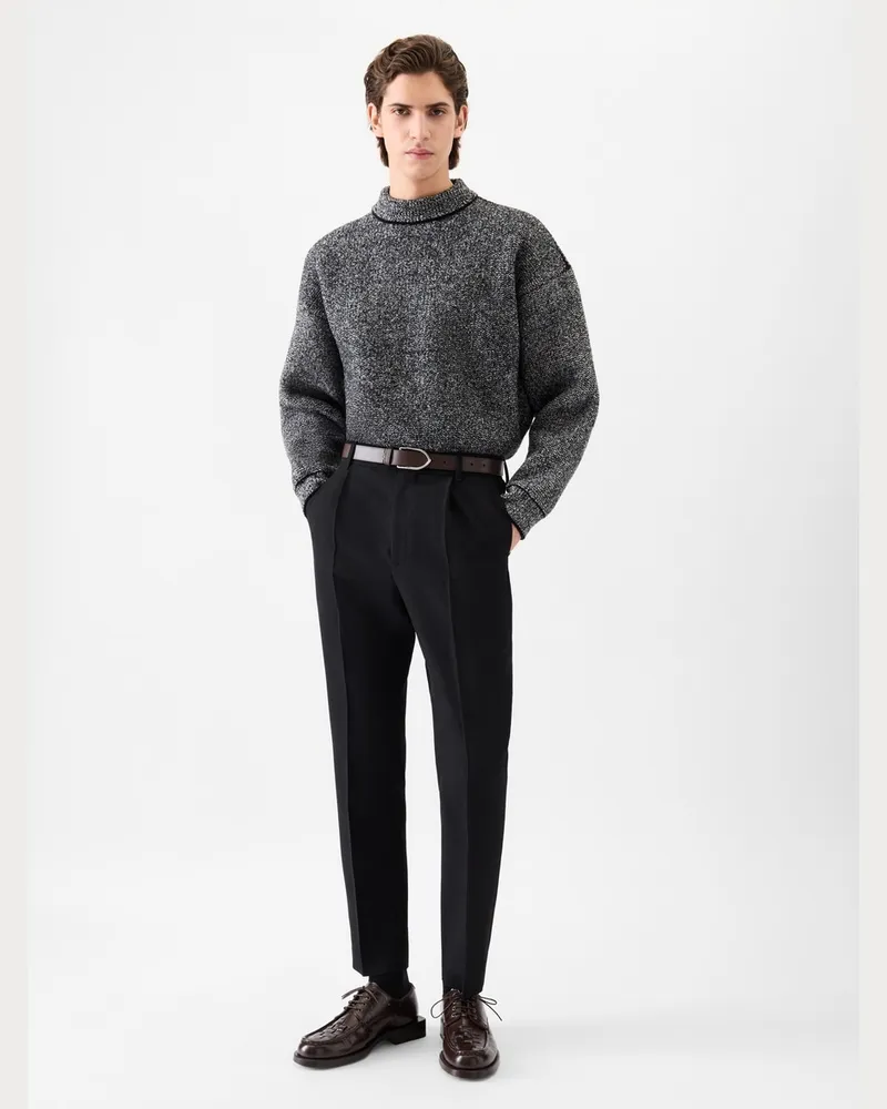 Jacquemus The Curvo Knit - White White
