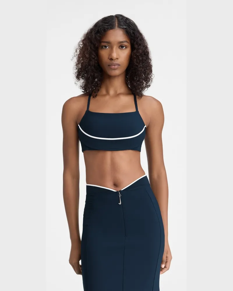 Jacquemus The +Nike Bra Dark Navy Jacquemus