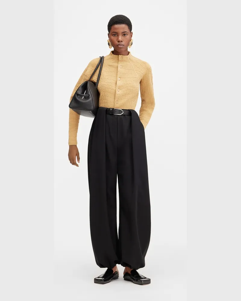 Jacquemus The Melao Pants - Black Black