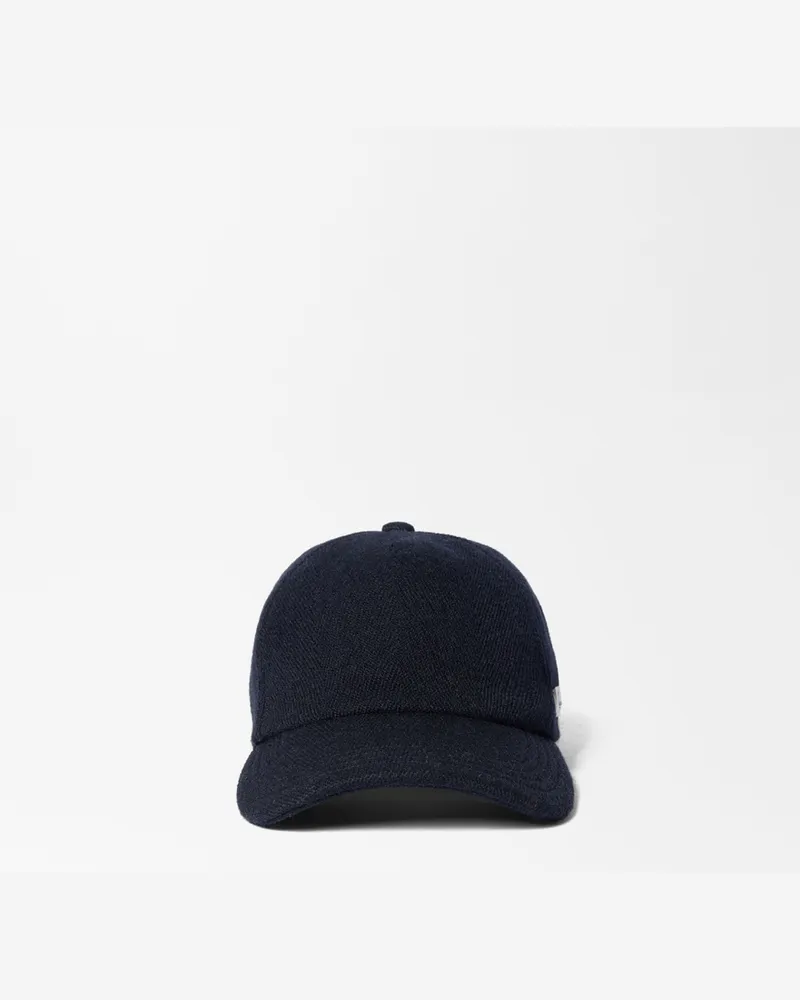 Jacquemus Die Cavallo Kappe - Blau Dunkelmarineblau
