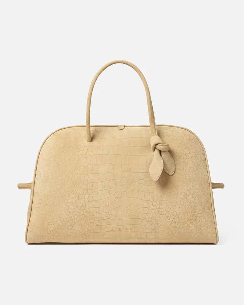 Jacquemus The Large Turismo - Beige Beige