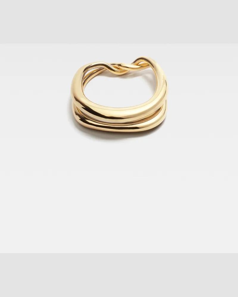 Jacquemus Le Bracelet Nodi - Light Gold Light