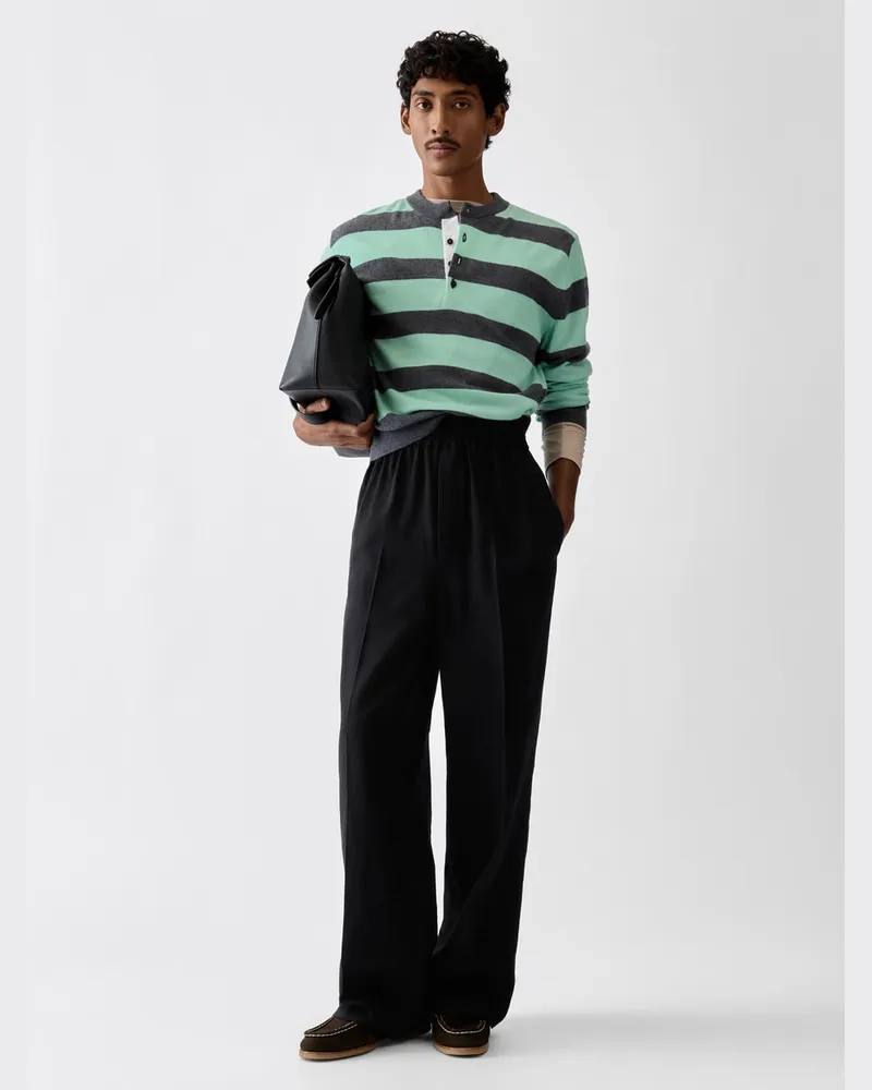 Jacquemus Die Miami Hose - Schwarz Schwarz