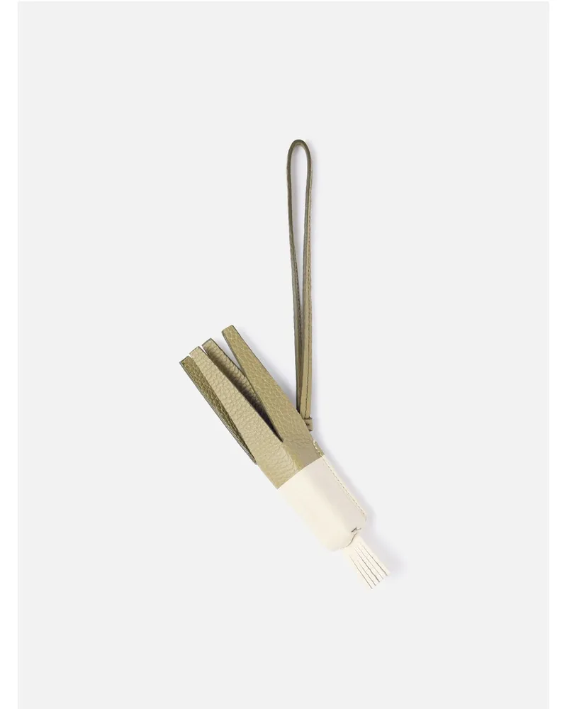 Jacquemus Le Poireau - Light Weiß / Khaki Light