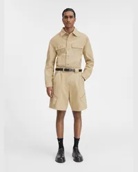 Jacquemus The Marrone Shorts - Beige Beige