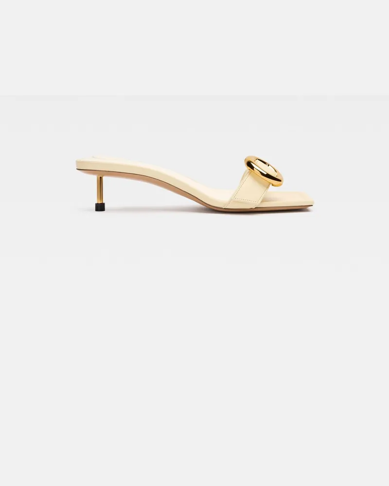 Jacquemus Les Sandales Regalo Basses - Ivory Ivory