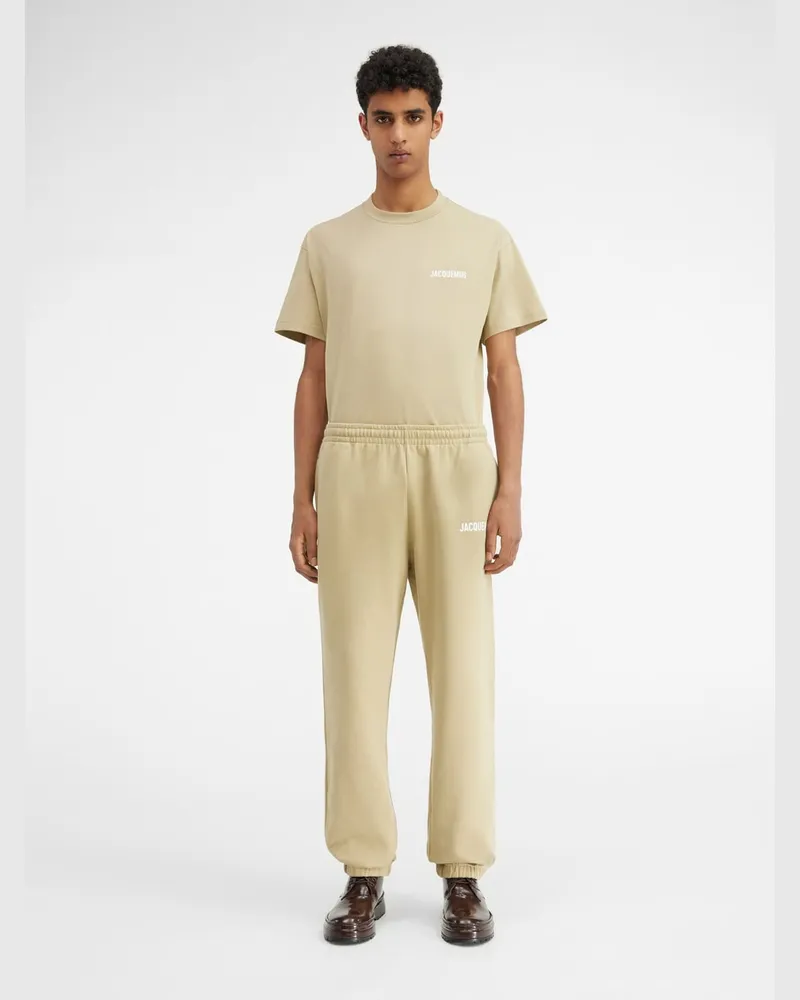 Jacquemus The  Track Pants - Light Khaki - Jacquemus Light