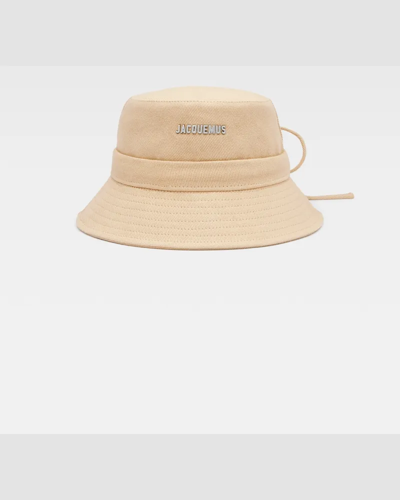 Jacquemus Der Gadjo Fischerhut - Beige Beige