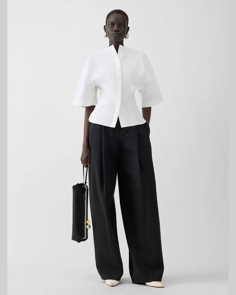 Jacquemus Das Moisson Hemd - Weiß Weiß