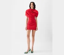 The Castagna Dress - Red