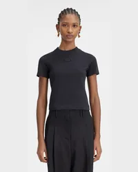 Jacquemus The Gros Grain T-shirt - Black Black