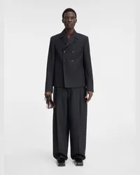 Jacquemus The Cuadrada Jacket - Black Black