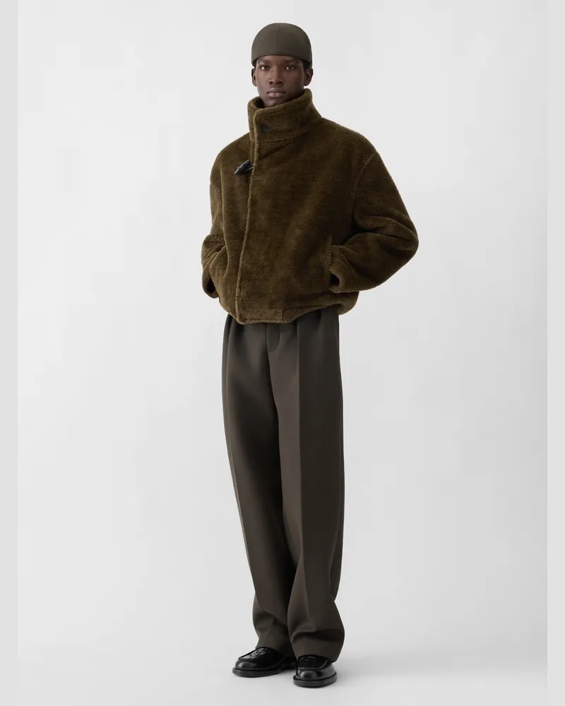Jacquemus The Fernando Jacket - Dark Khaki Dark