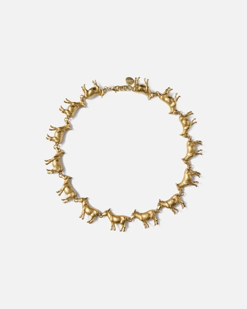 Jacquemus The Ânes Necklace - Gold Gold
