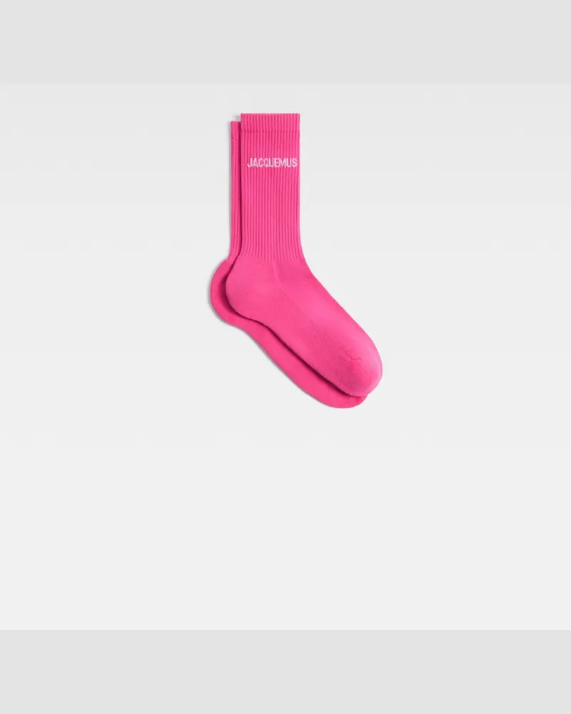 Jacquemus The Jacquemus Socks - Dark Pink Dark