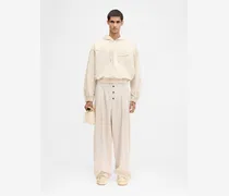 Die Bateau Jacke - Weiß
