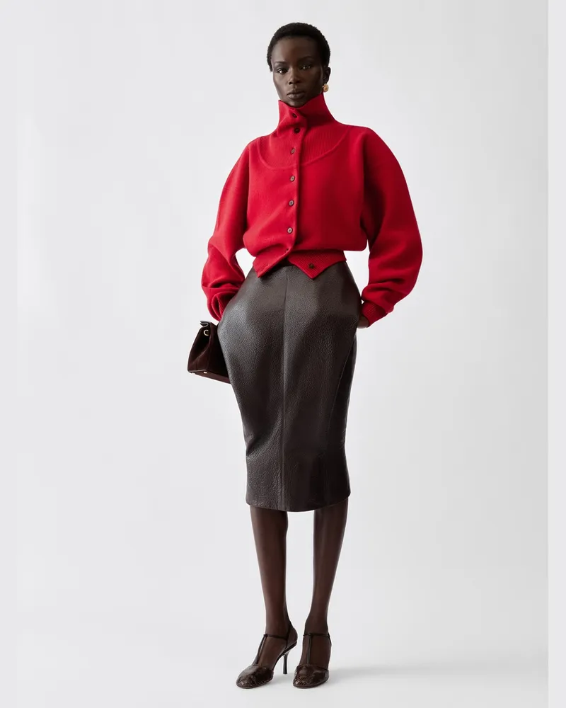 Jacquemus Der Pelota Cardigan - Rot Rot