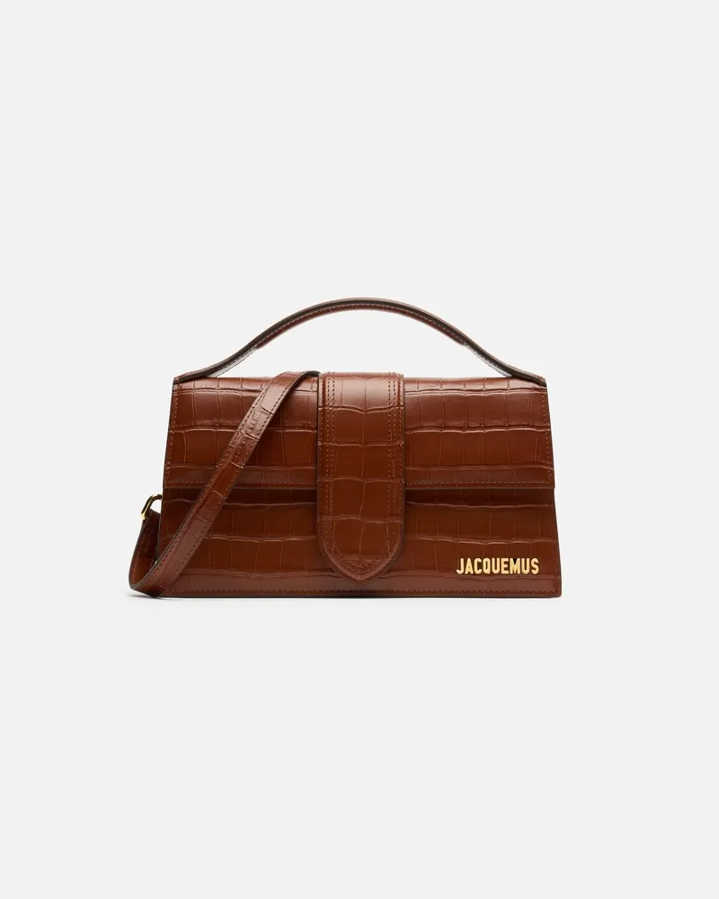 Jacquemus The Large Bambino - Brown Brown