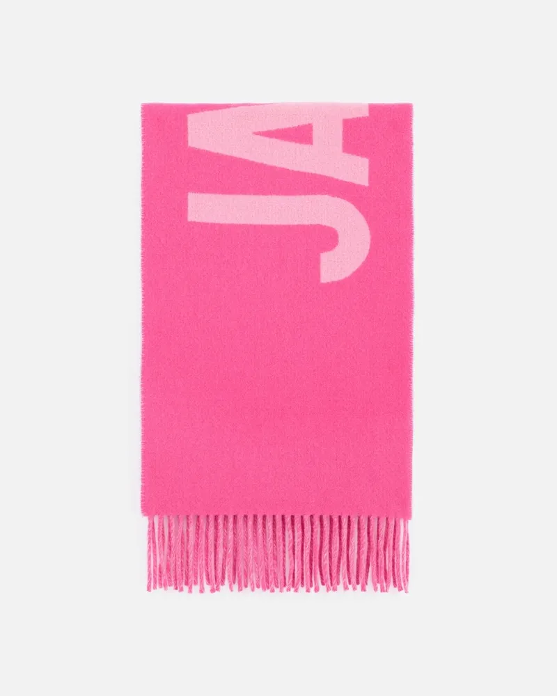 Jacquemus Der Jacquemus Schal - Rosa Rosa