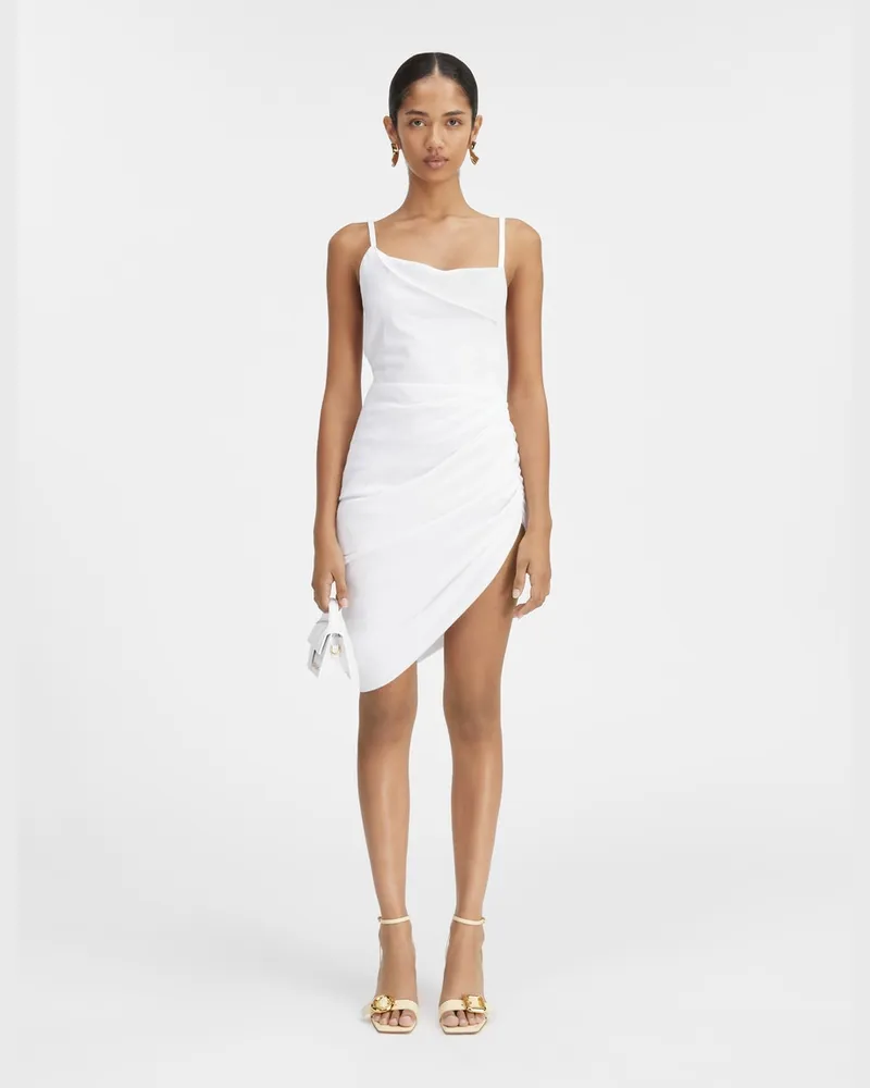 Jacquemus The Saudade Dress - White White
