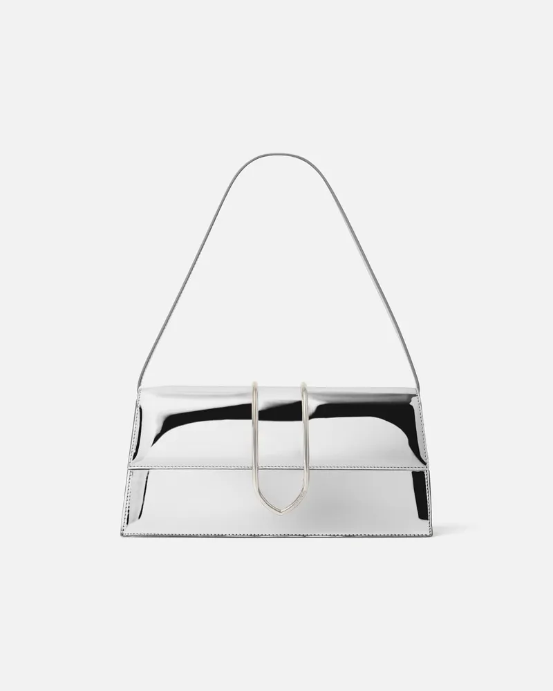Jacquemus The Long Bambino - Silver Silver