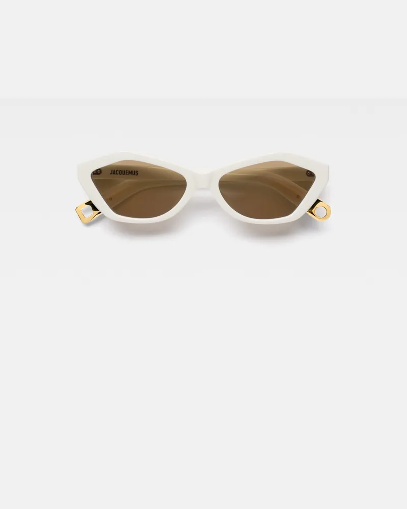 Jacquemus The Bambino Sunglasses - White White