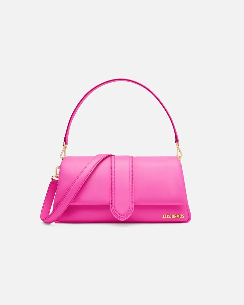 Jacquemus The Bambimou - Neon Pink Neon