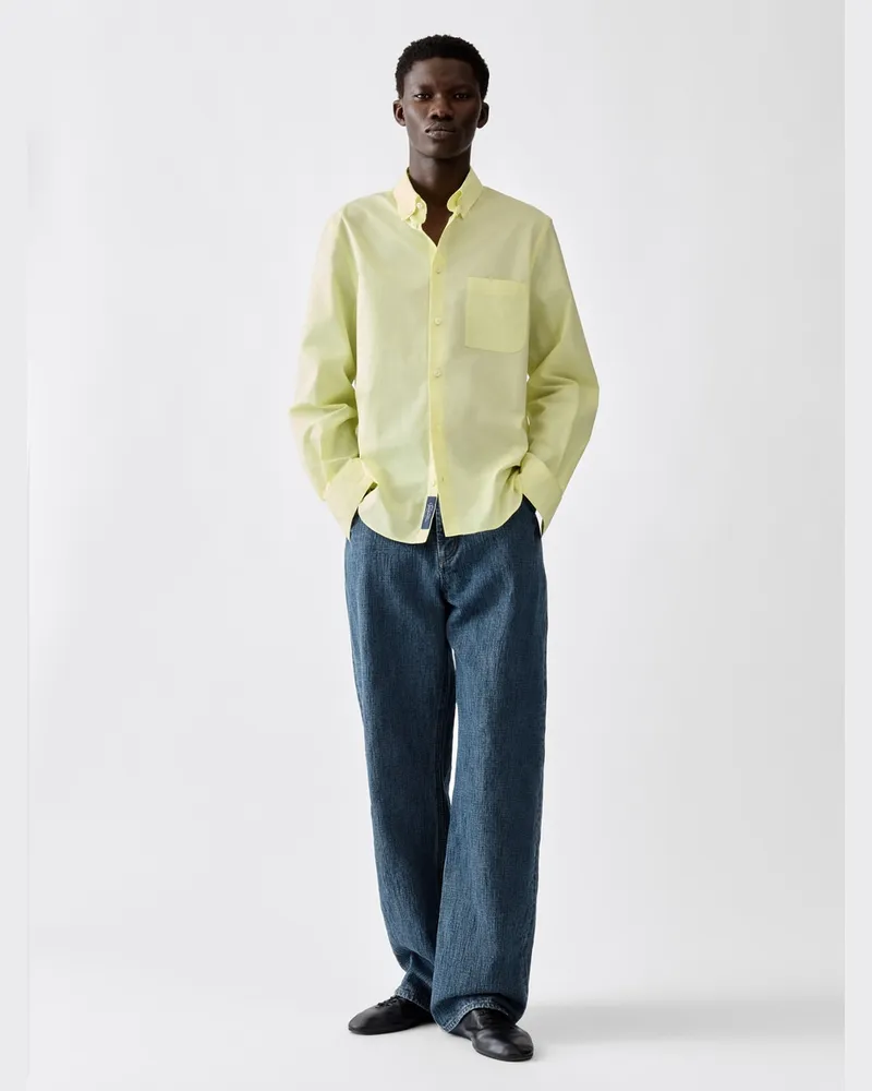 Jacquemus Die De-Nîmes Tempo Jeans - Blau/Tabac Blau
