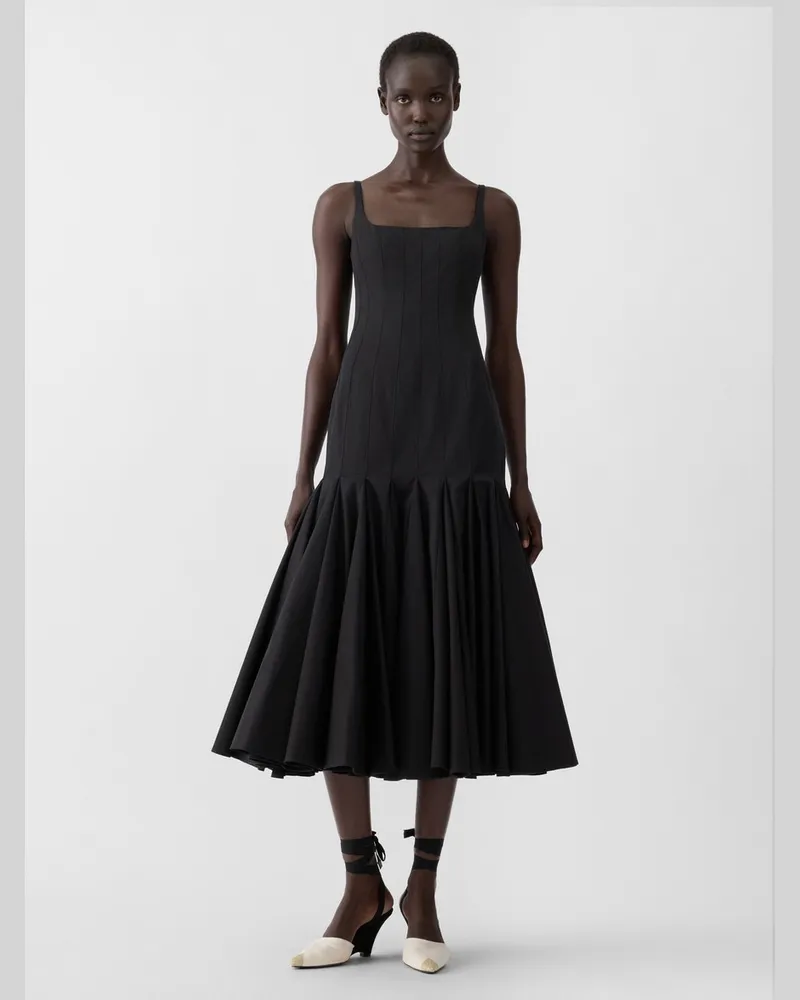 Jacquemus Das Agave Kleid - Schwarz Schwarz