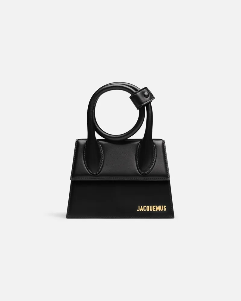 Jacquemus Le Chiquito Noeud - Schwarz Schwarz