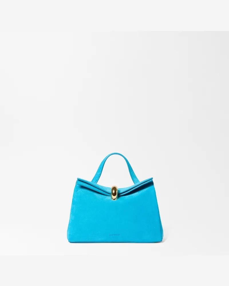 Jacquemus Le Petit Valérie - Medium Blau Medium