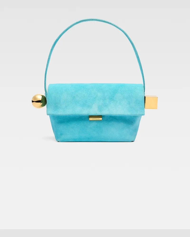 Jacquemus The Rond Carré - Light Turquoise Light
