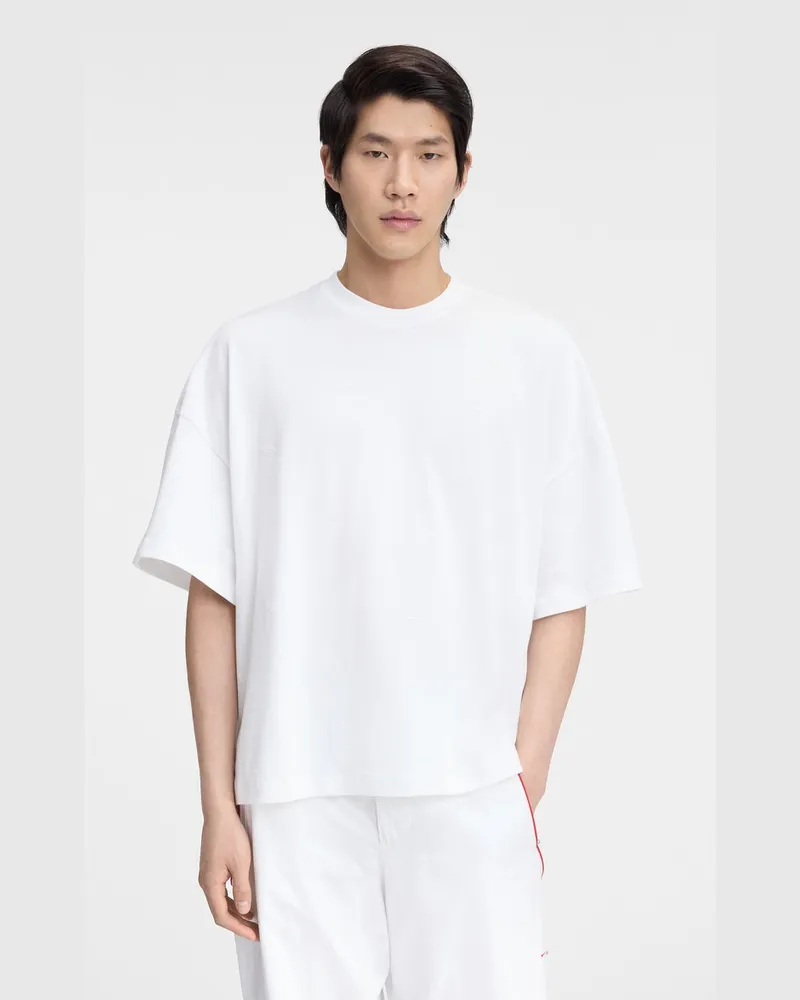 Jacquemus The +nike Multi Logo T-shirt - White - Jacquemus White