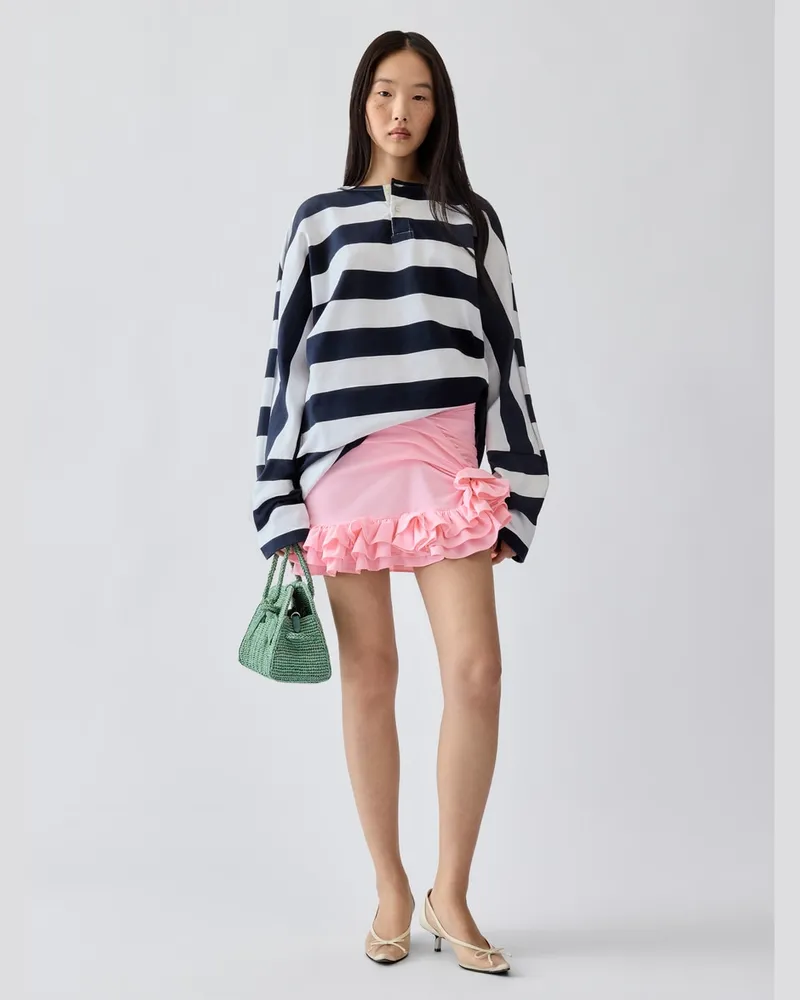 Jacquemus Der Playa Mini-Rock - Rosa Rosa