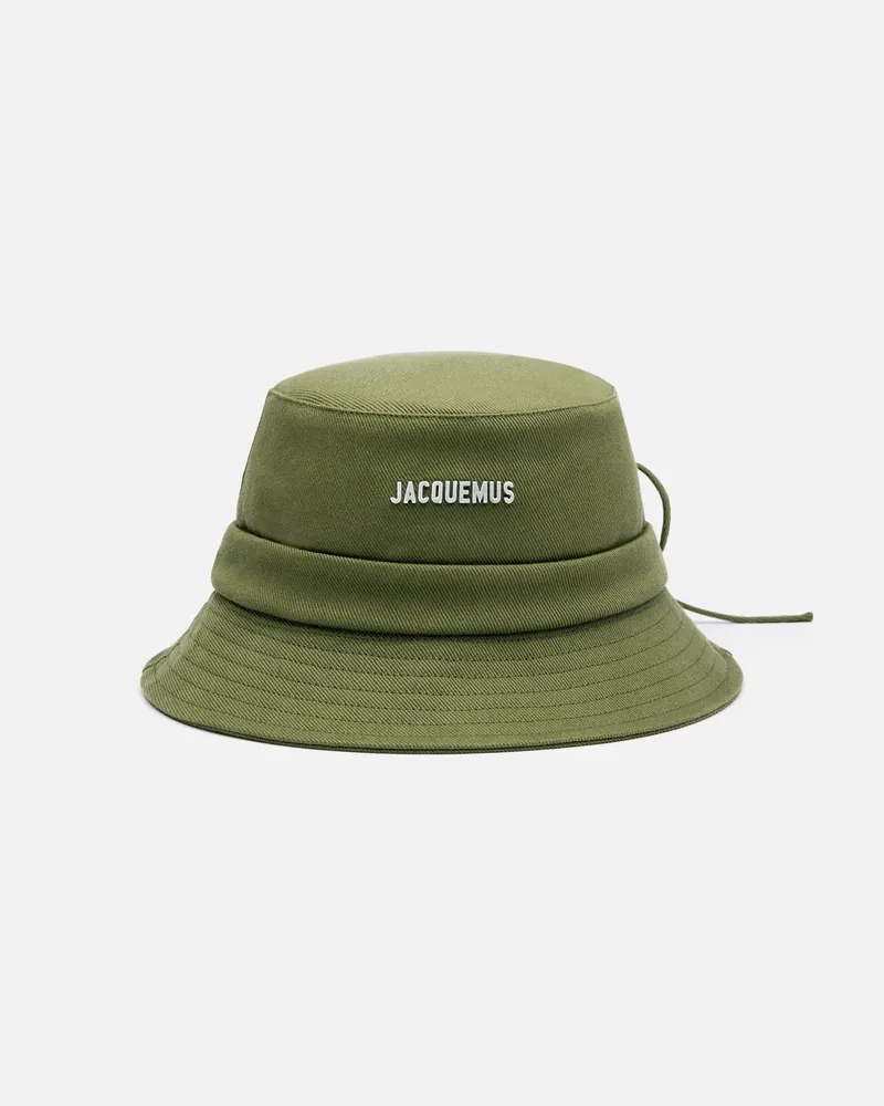 Jacquemus Der Gadjo Fischerhut - Khaki Khaki