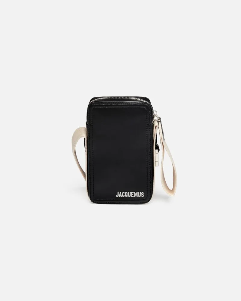 Jacquemus The Vertical Cuerda - Black Black