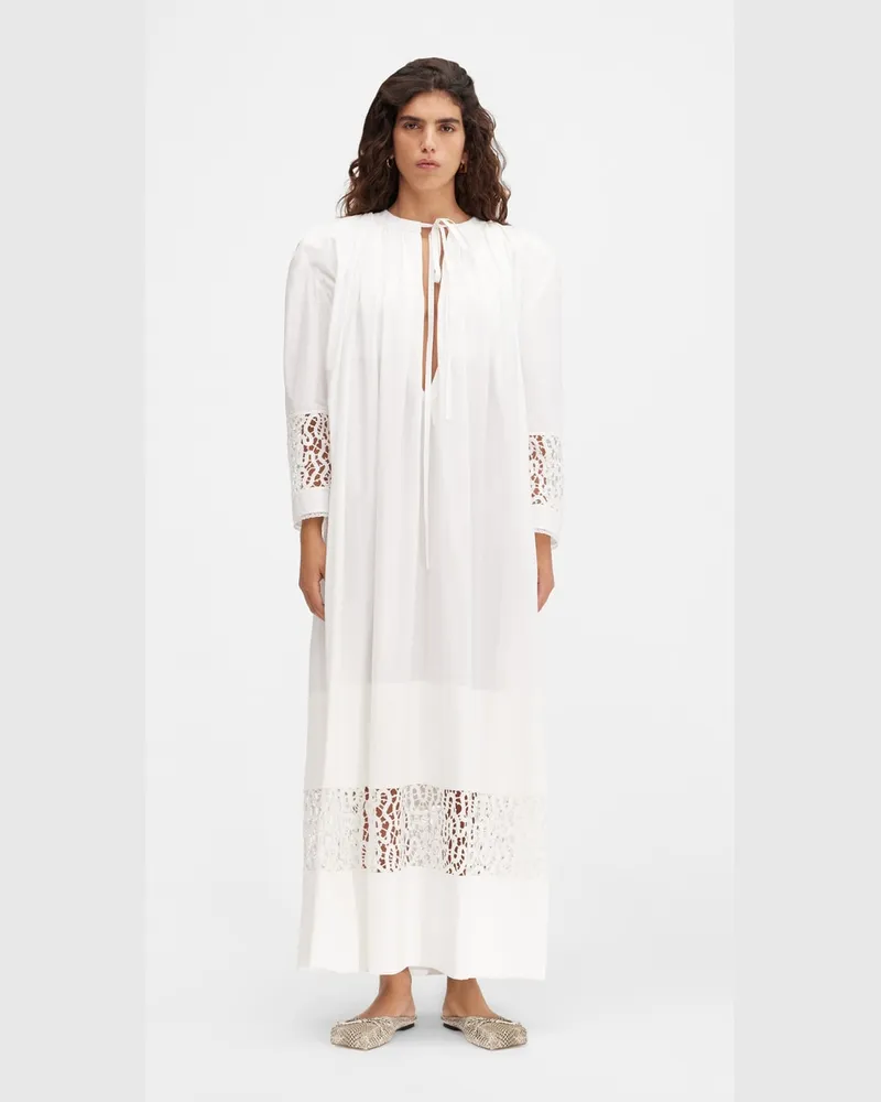Jacquemus The Maman Dress - White White