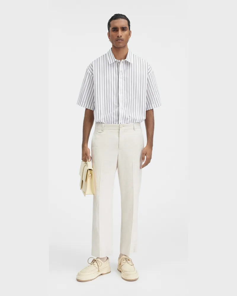 Jacquemus The Cabri Pants - Light Beige Light