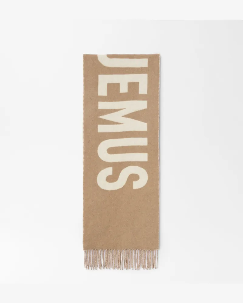 Jacquemus Der Jacquemus Schal - Taupe Taupe